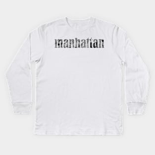 MANHATTAN Kids Long Sleeve T-Shirt